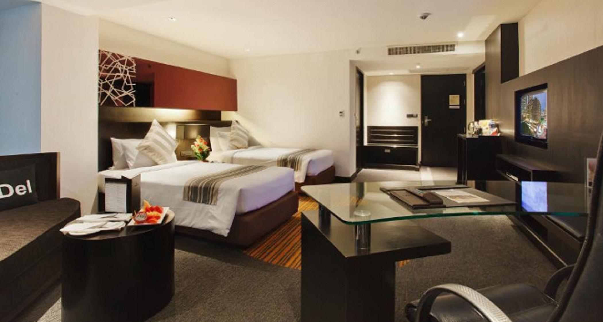 Golden Tulip Mandison Suites Bangkok Exteriér fotografie