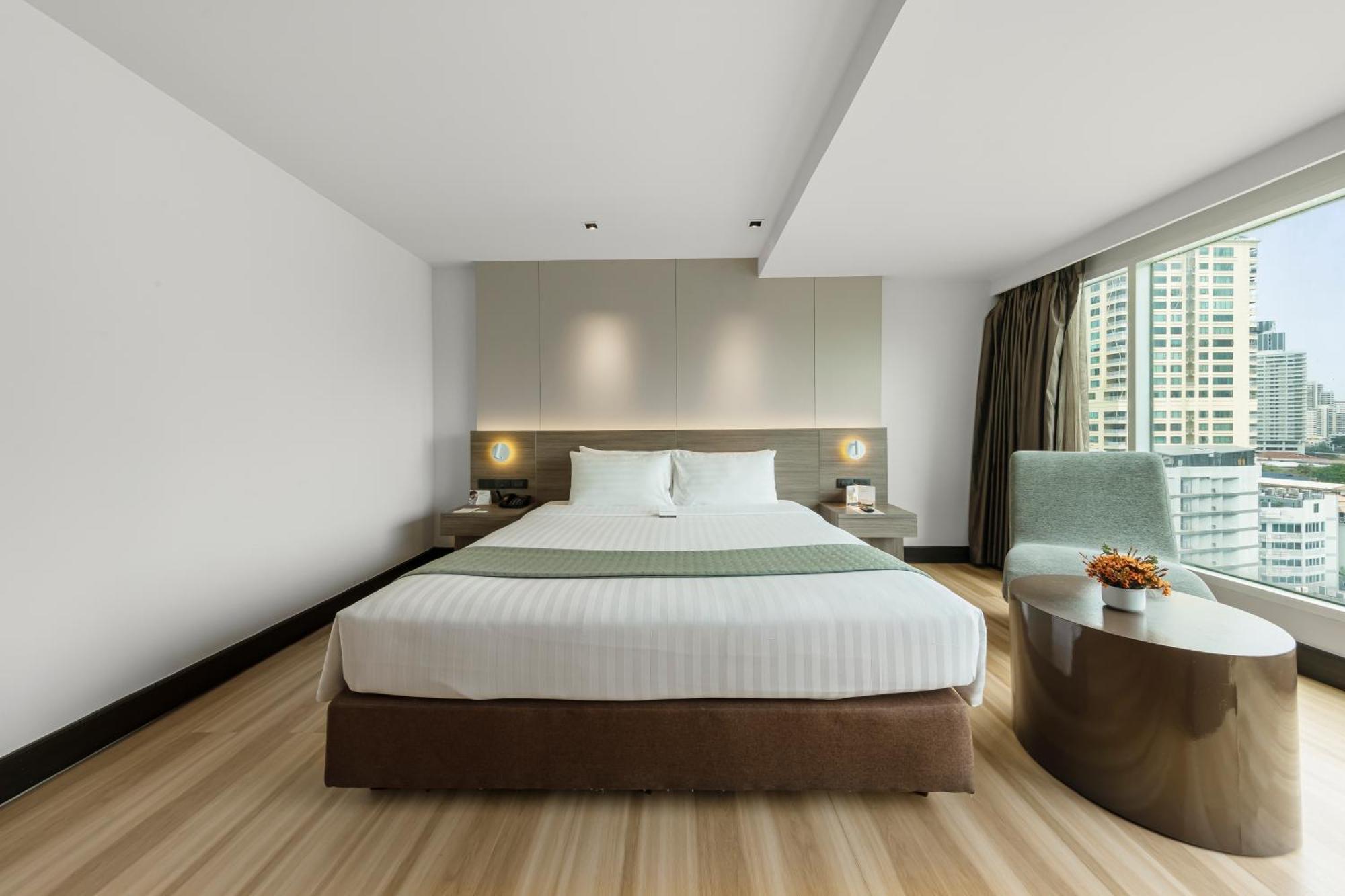 Golden Tulip Mandison Suites Bangkok Exteriér fotografie