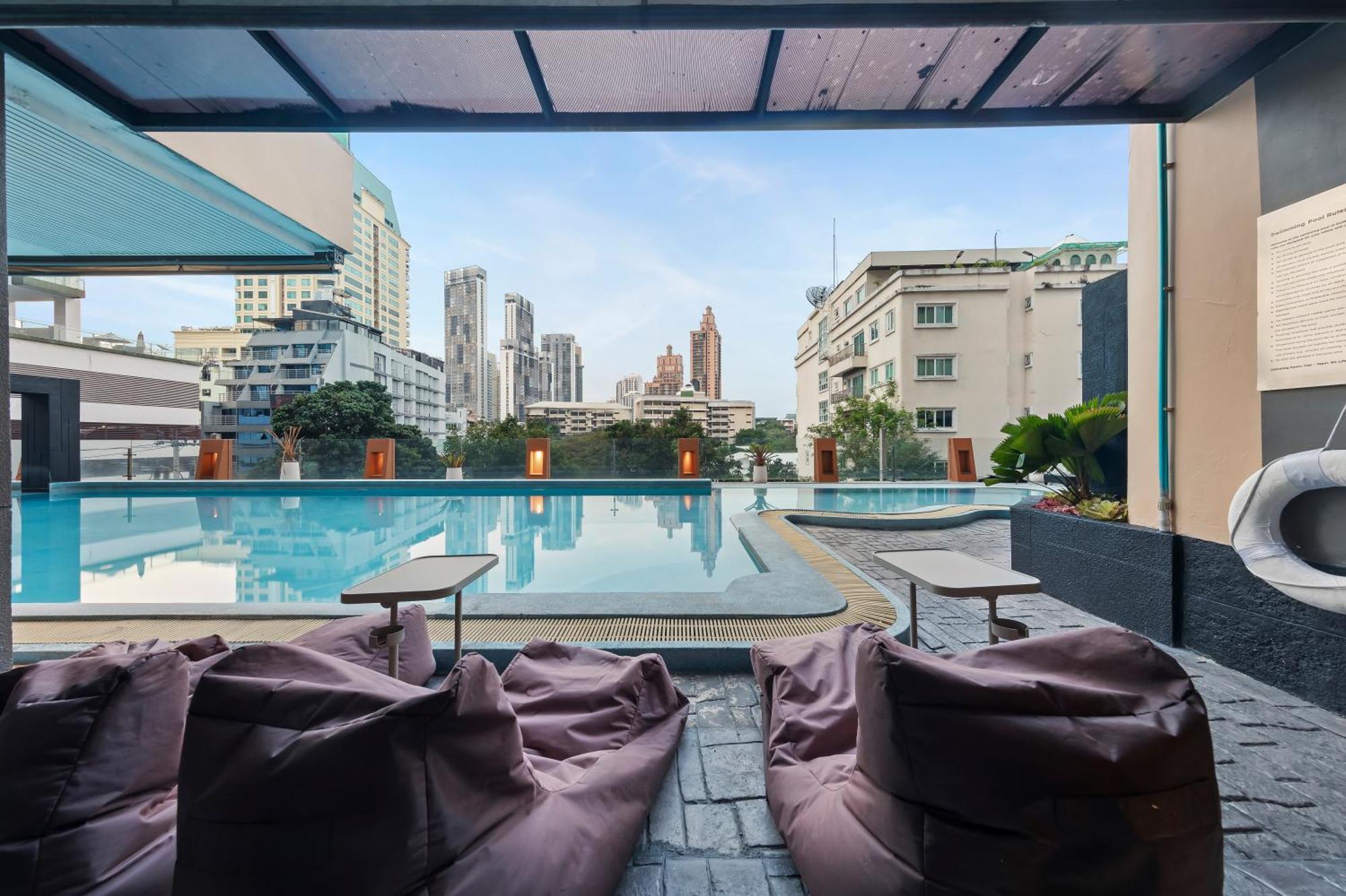 Golden Tulip Mandison Suites Bangkok Exteriér fotografie