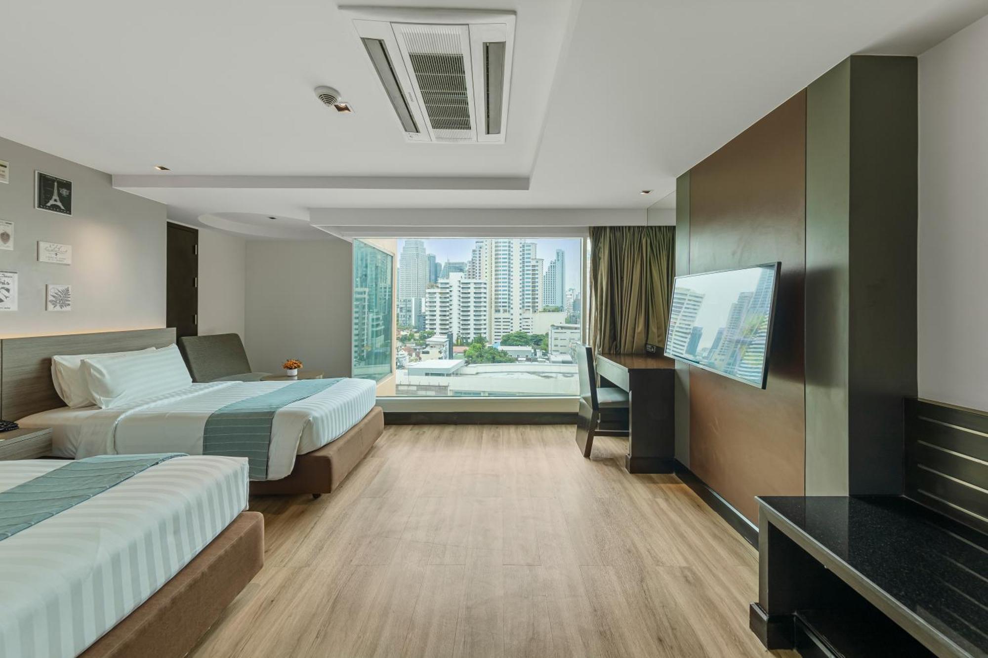 Golden Tulip Mandison Suites Bangkok Exteriér fotografie