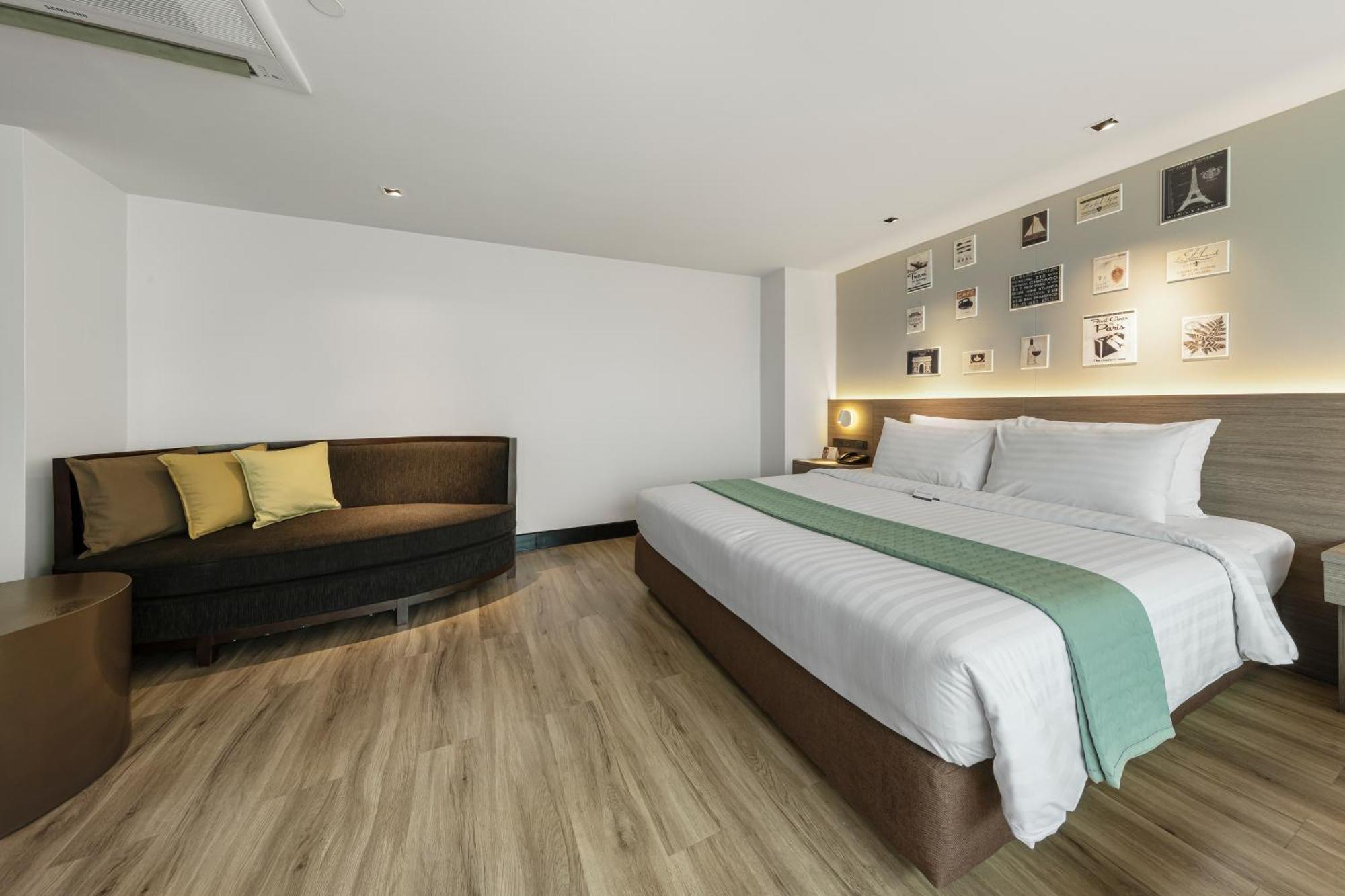 Golden Tulip Mandison Suites Bangkok Exteriér fotografie