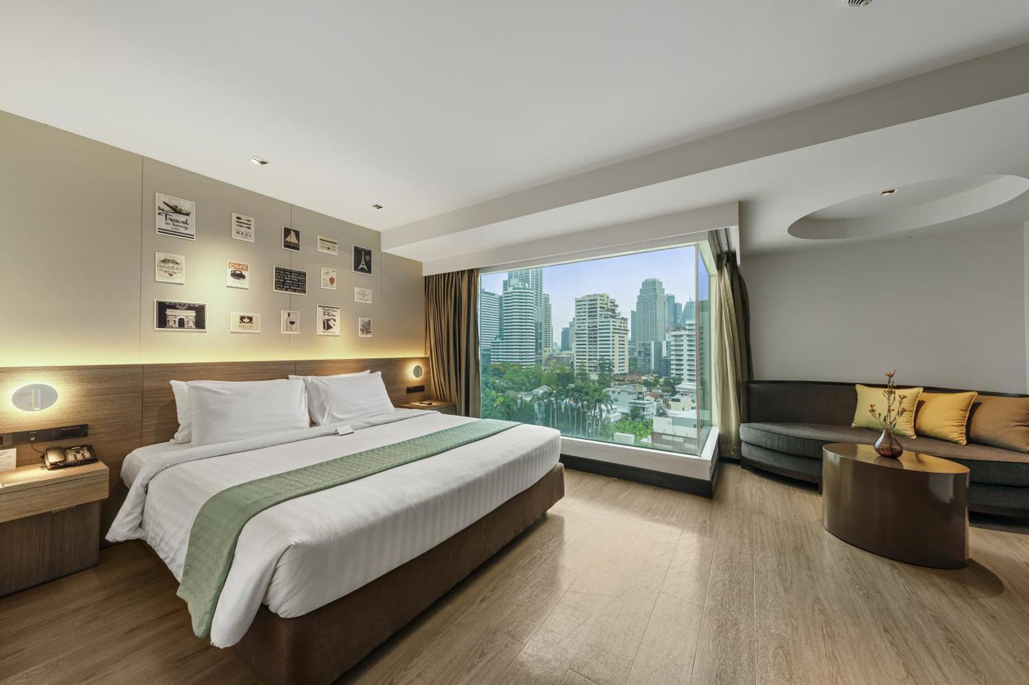 Golden Tulip Mandison Suites Bangkok Exteriér fotografie
